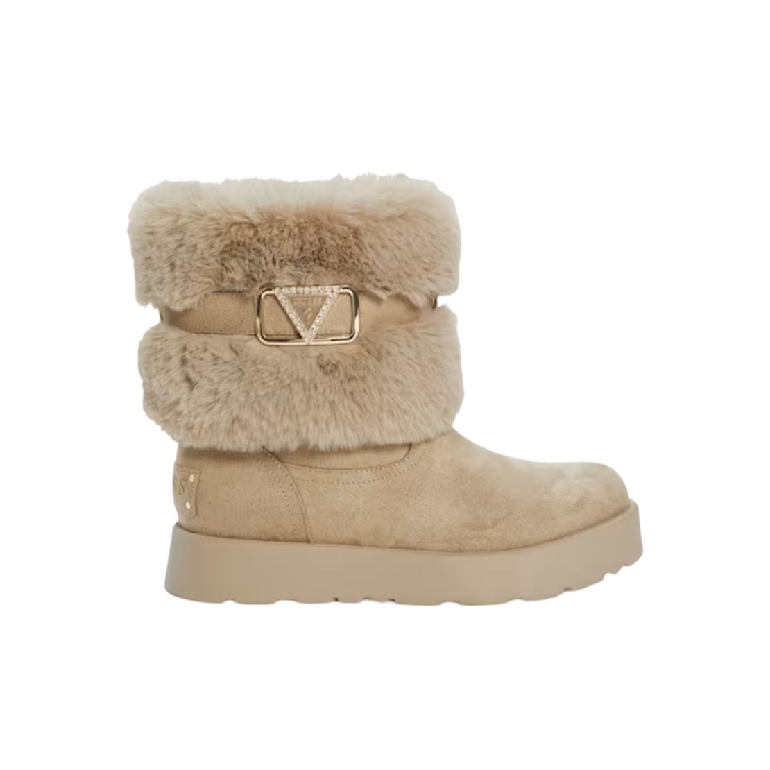 GUESS SOMER SHEARLING BOOTS