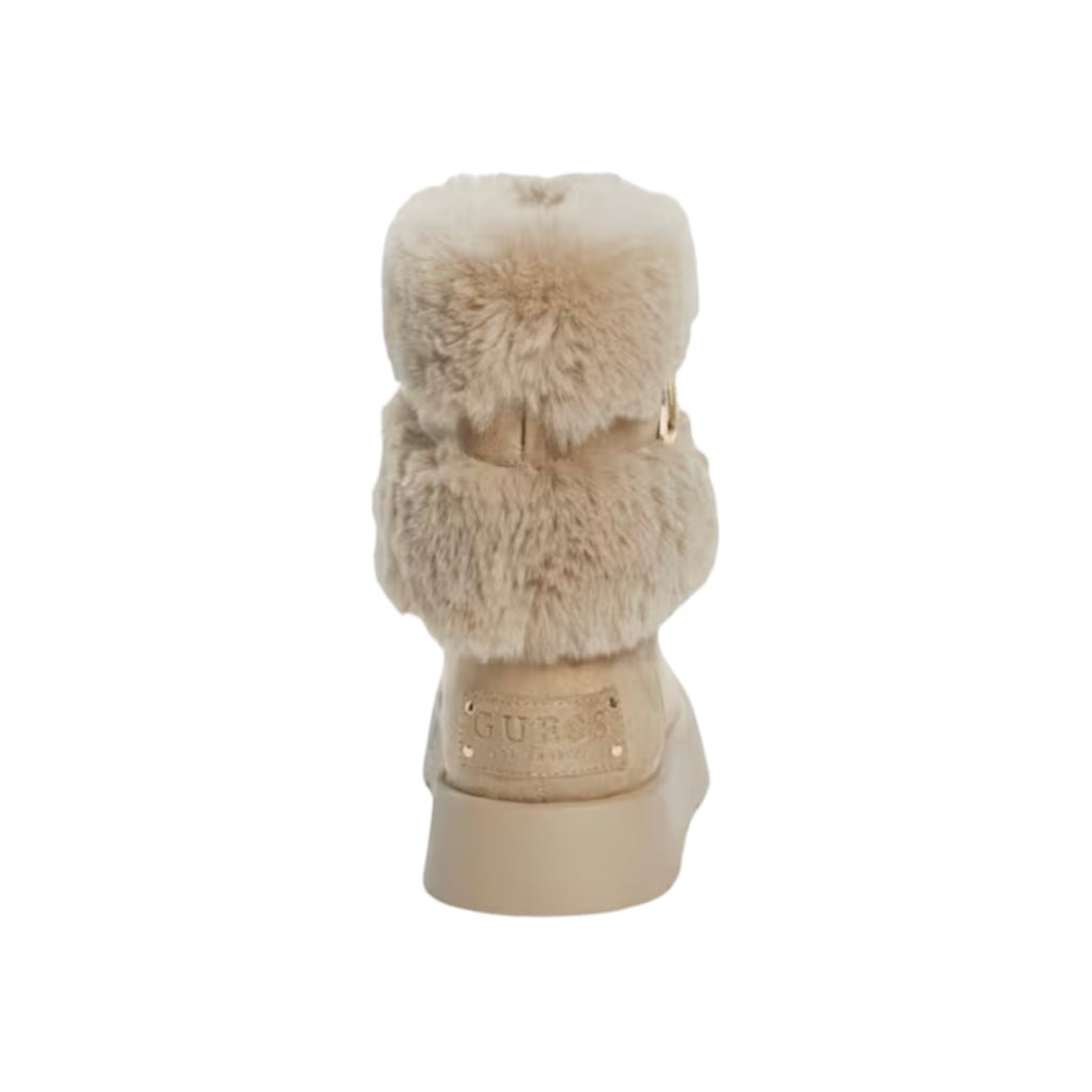 GUESS SOMER SHEARLING BOOTS