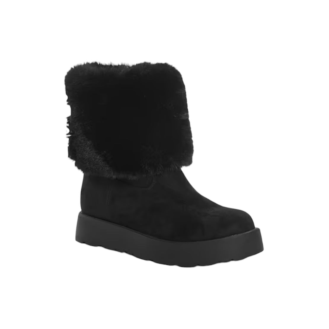 GUESS DOVIES SHEARLING BOOTS