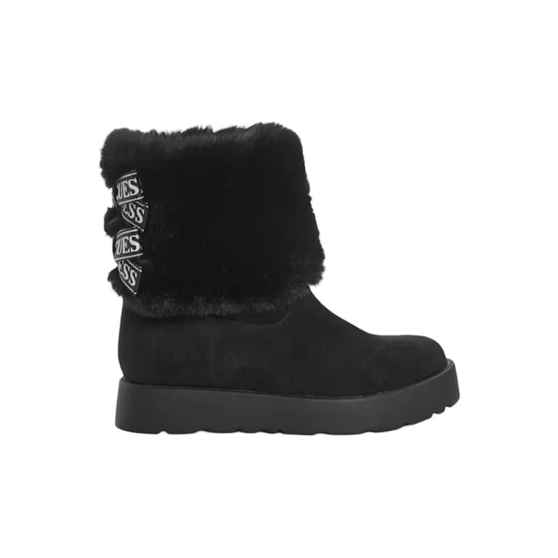 GUESS DOVIES SHEARLING BOOTS