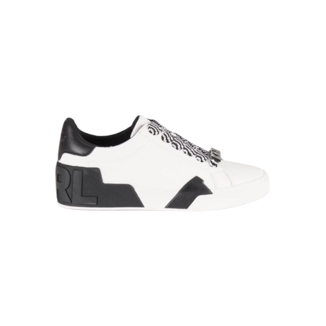 KARL LAGERFELD PARIS MARQUISE LOW TOP SNEAKERS