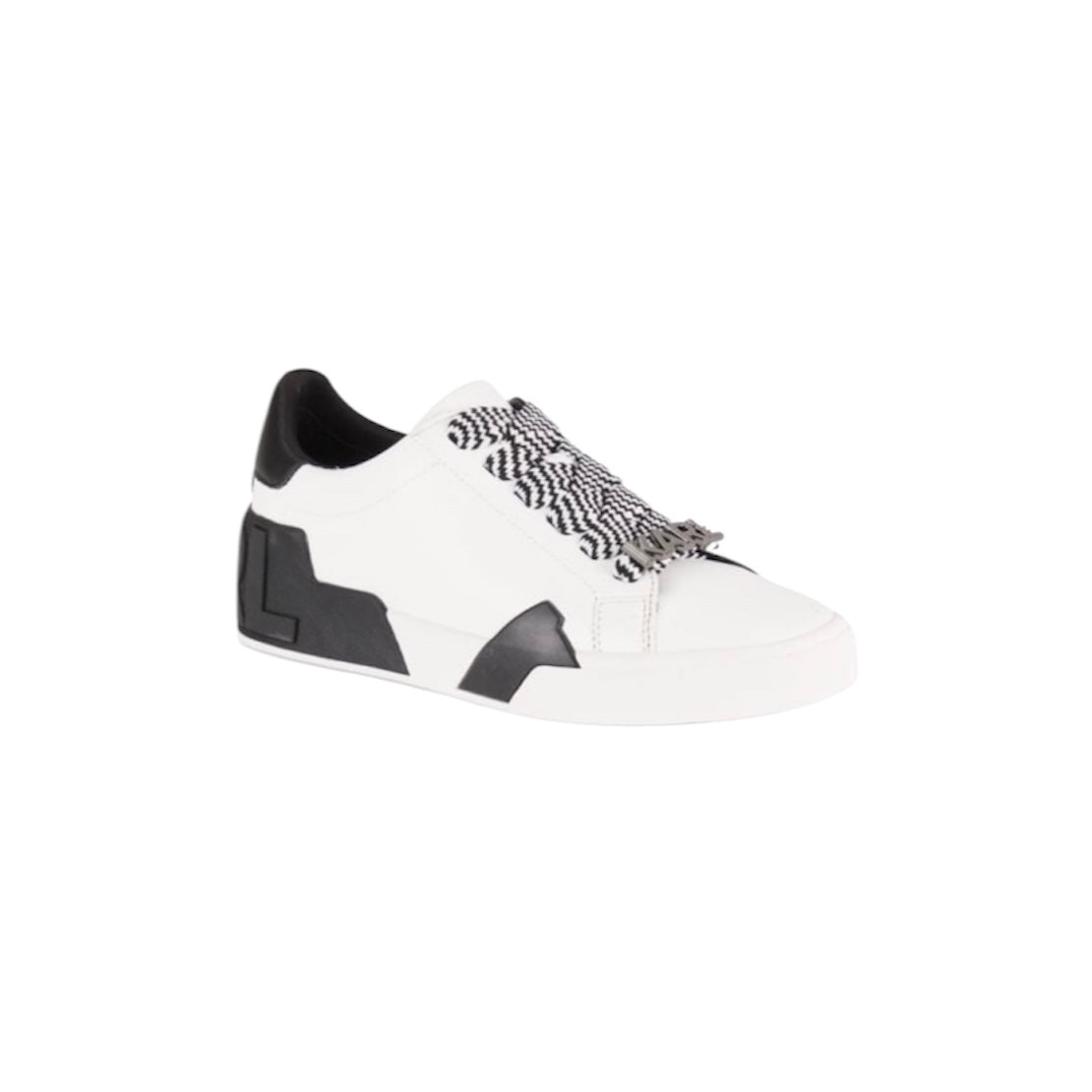 KARL LAGERFELD PARIS MARQUISE LOW TOP SNEAKERS