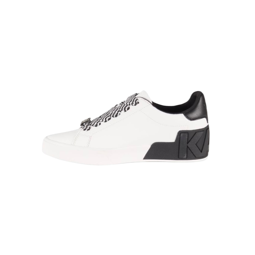 KARL LAGERFELD PARIS MARQUISE LOW TOP SNEAKERS