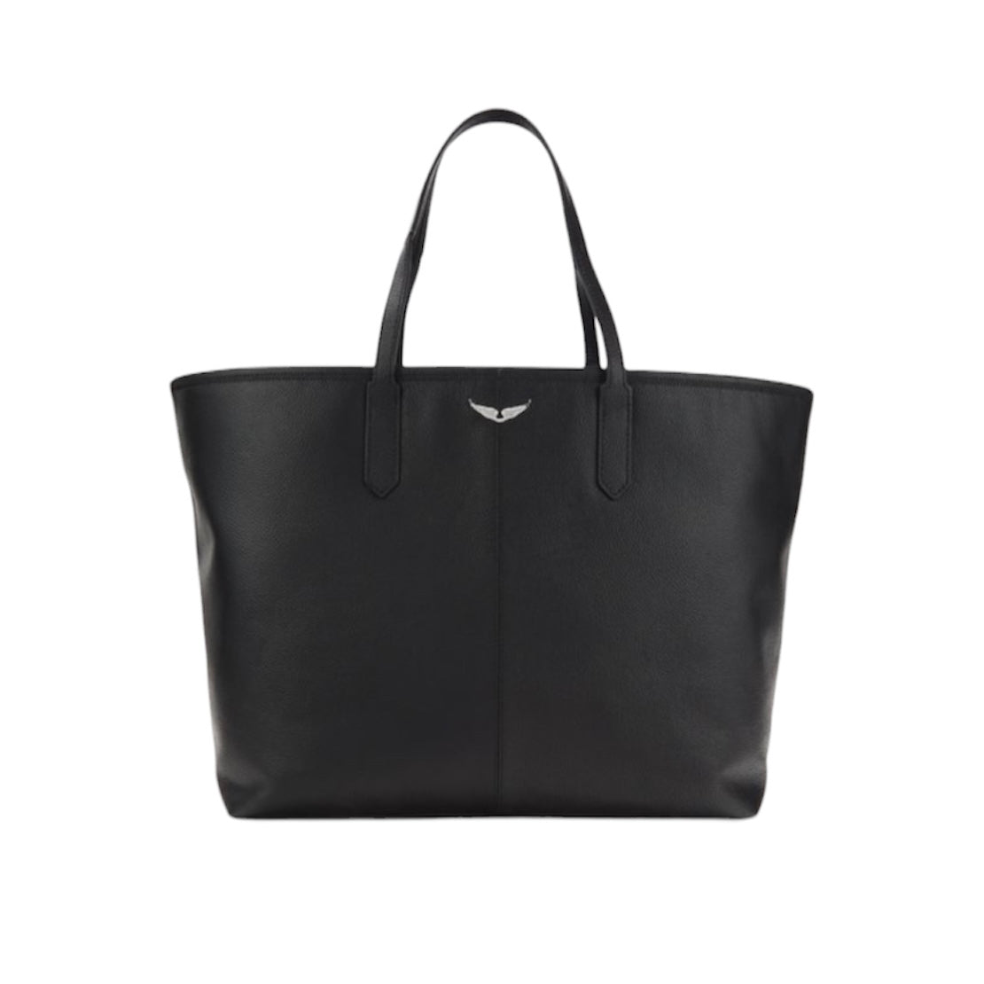 ZADIG & VOLTAIRE MICK PEBBLED LEATHER TOTE