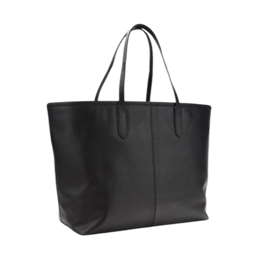 ZADIG & VOLTAIRE MICK PEBBLED LEATHER TOTE