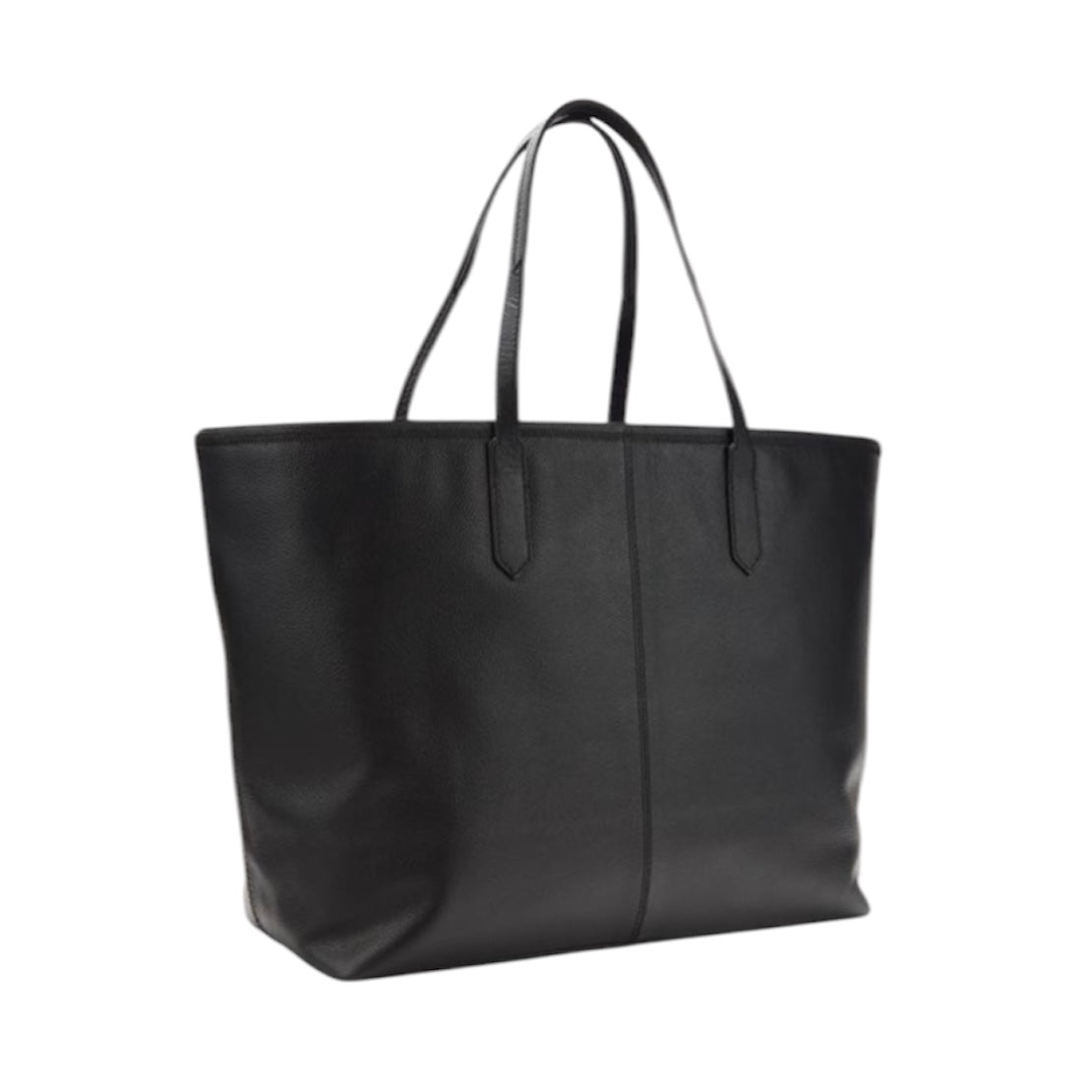 ZADIG & VOLTAIRE MICK PEBBLED LEATHER TOTE