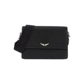ZADIG & VOLTAIRE LOLITA WINGS LEATHER CROSSBODY BAG