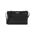 ZADIG & VOLTAIRE STELLA WINGS LEATHER CROSSBODY BAG