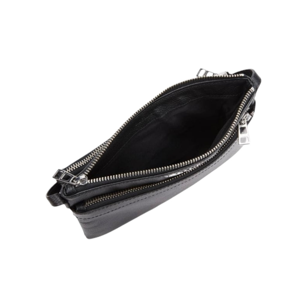 ZADIG & VOLTAIRE STELLA WINGS LEATHER CROSSBODY BAG