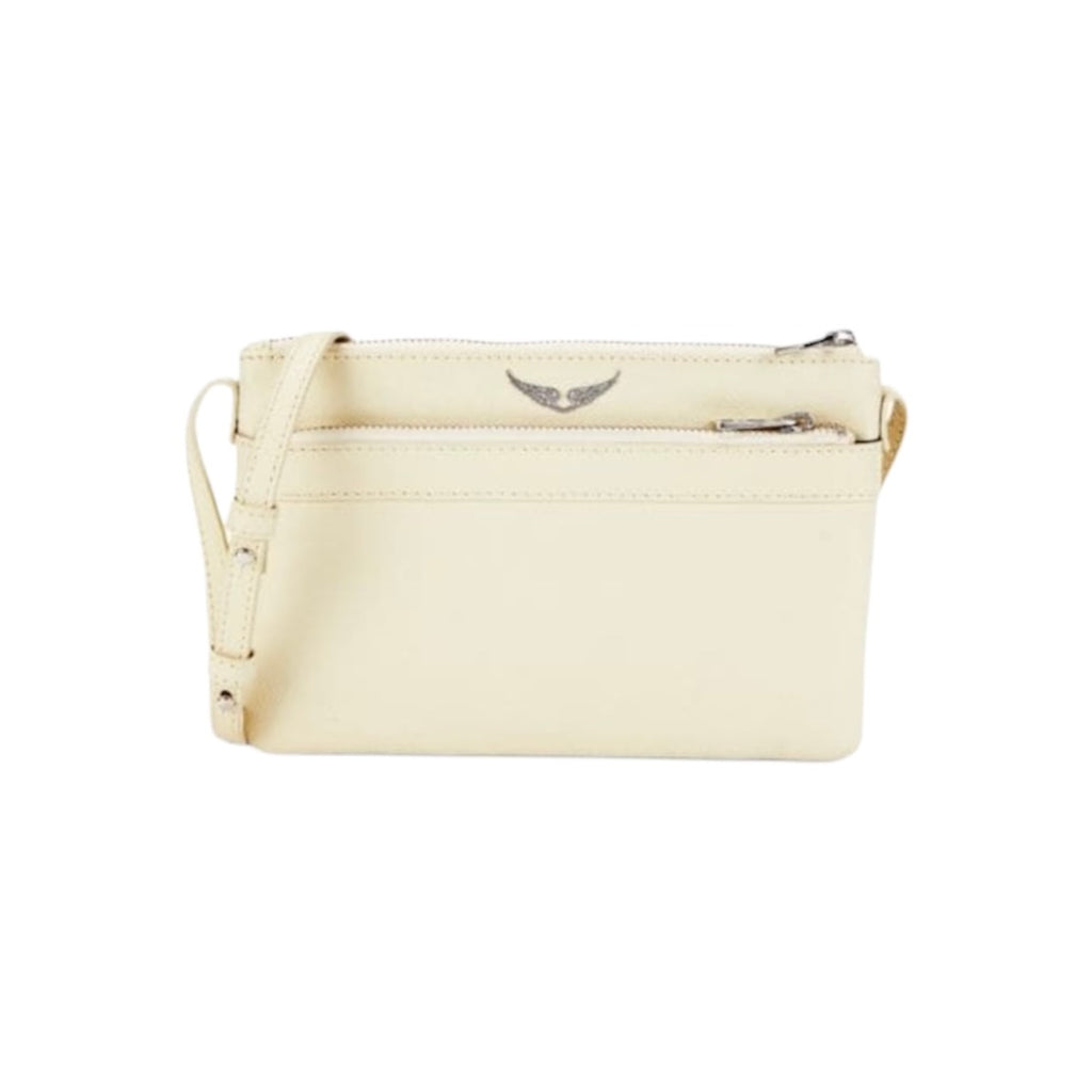 ZADIG & VOLTAIRE STELLA WINGS LEATHER CROSSBODY BAG