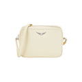 ZADIG & VOLTAIRE BOXY WINGS LEATHER SHOULDER BAG
