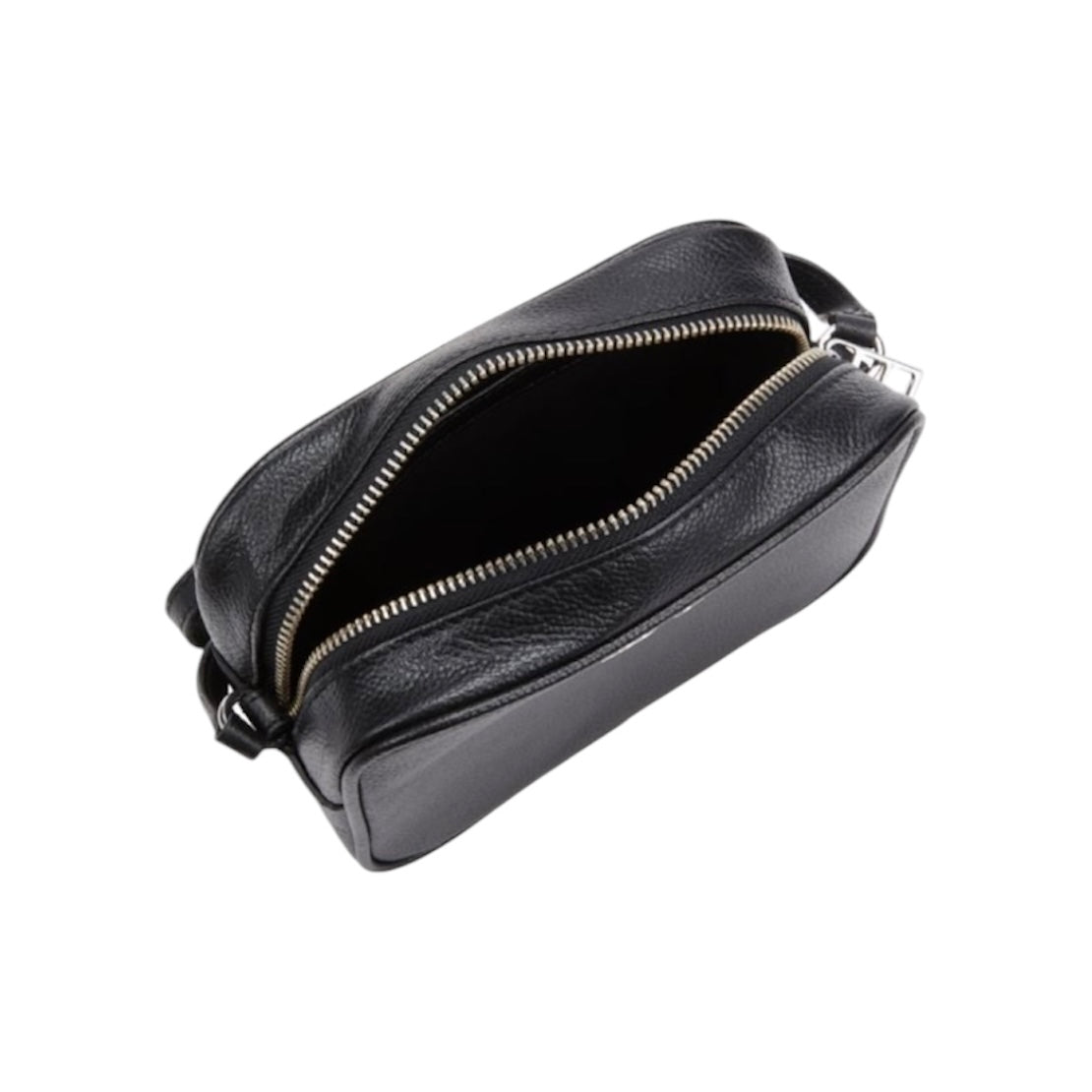 ZADIG & VOLTAIRE BOXY WINGS LEATHER SHOULDER BAG