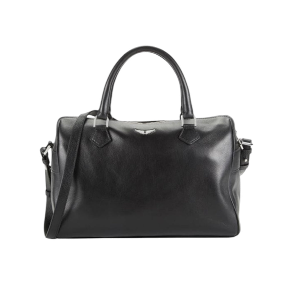 ZADIG & VOLTAIRE SUNNY WINGS LEATHER SATCHEL
