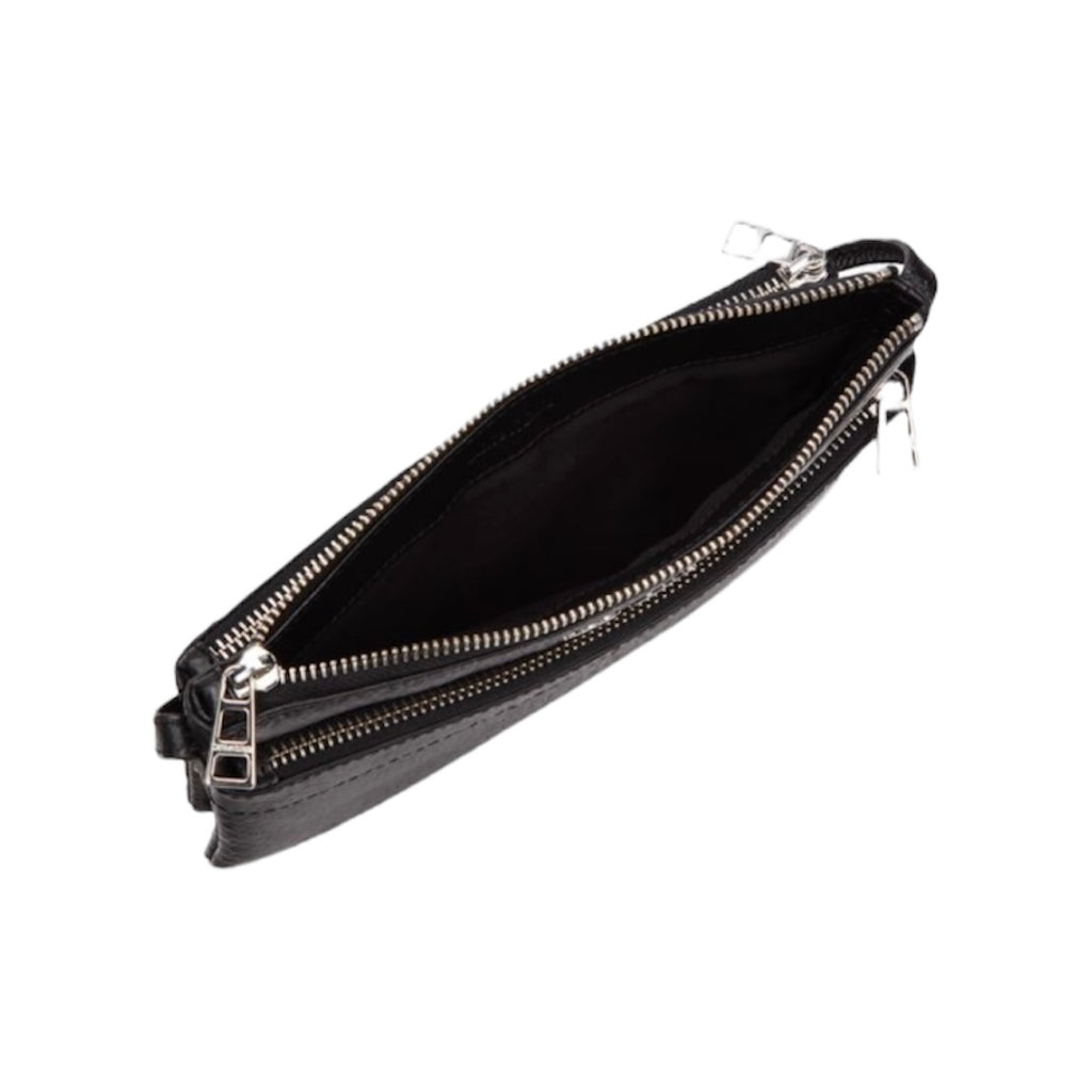 ZADIG & VOLTAIRE STELLA EMBOSSED LEATHER CROSSBODY BAG