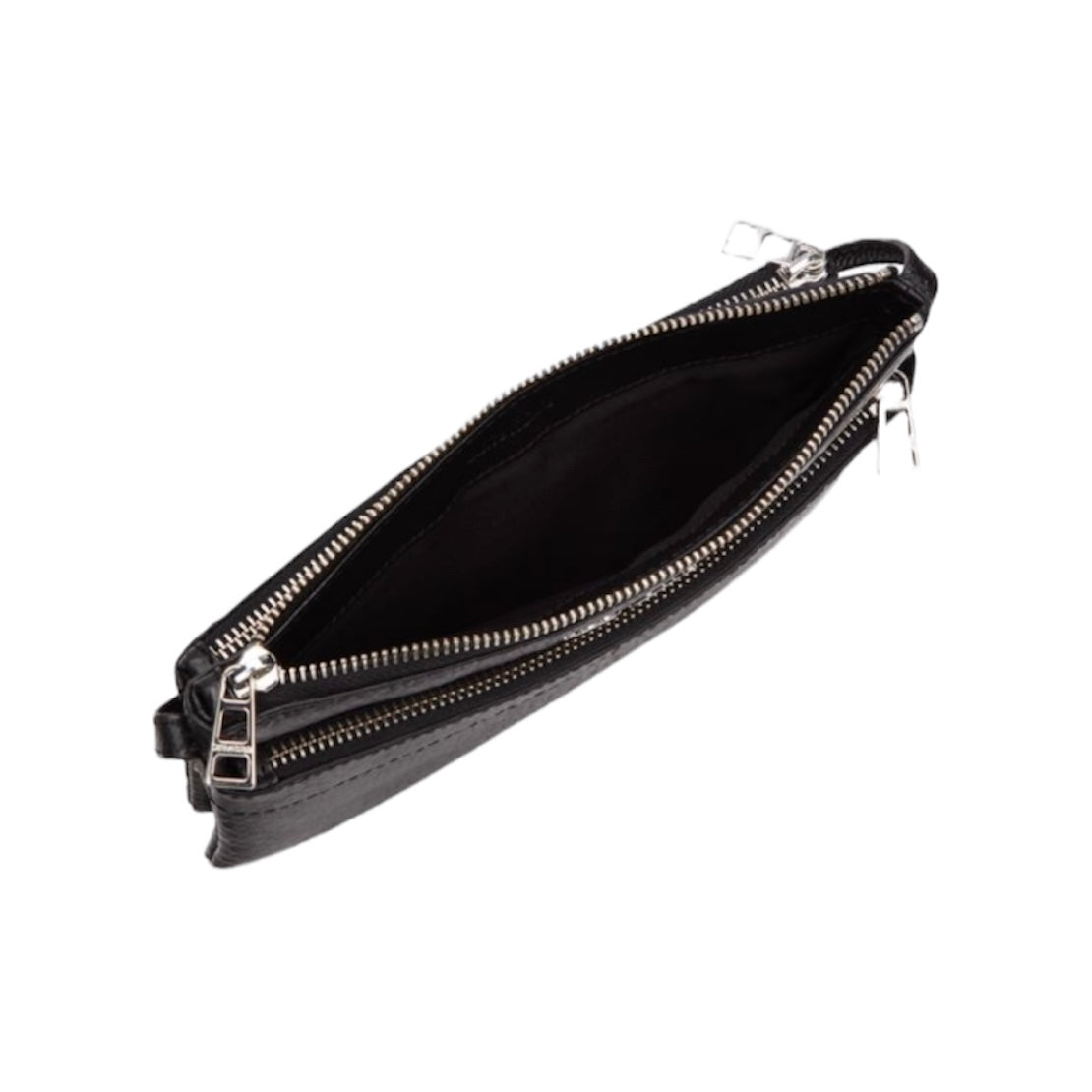 ZADIG & VOLTAIRE STELLA EMBOSSED LEATHER CROSSBODY BAG