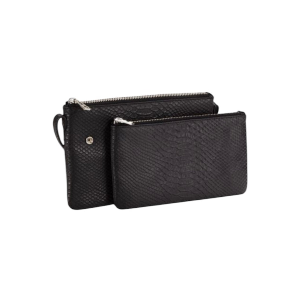 ZADIG & VOLTAIRE STELLA EMBOSSED LEATHER CROSSBODY BAG