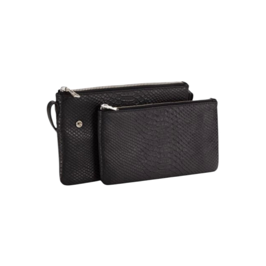 ZADIG & VOLTAIRE STELLA EMBOSSED LEATHER CROSSBODY BAG