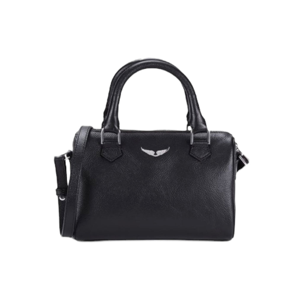 ZADIG & VOLTAIRE SUNNY XS LEATHER CROSSBODY BAG