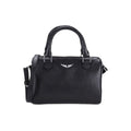 ZADIG & VOLTAIRE SUNNY XS LEATHER CROSSBODY BAG