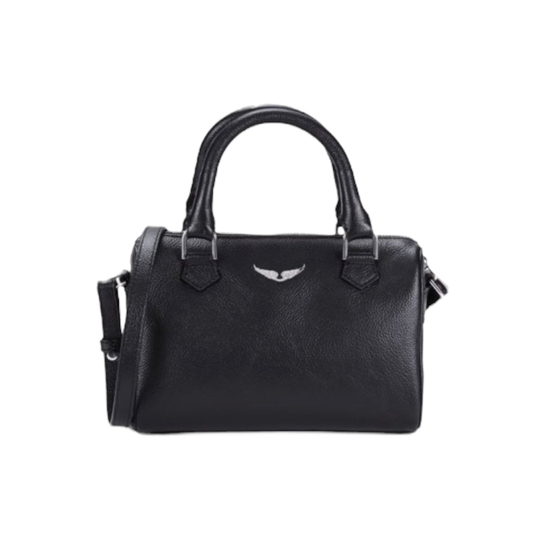 ZADIG & VOLTAIRE SUNNY XS LEATHER CROSSBODY BAG