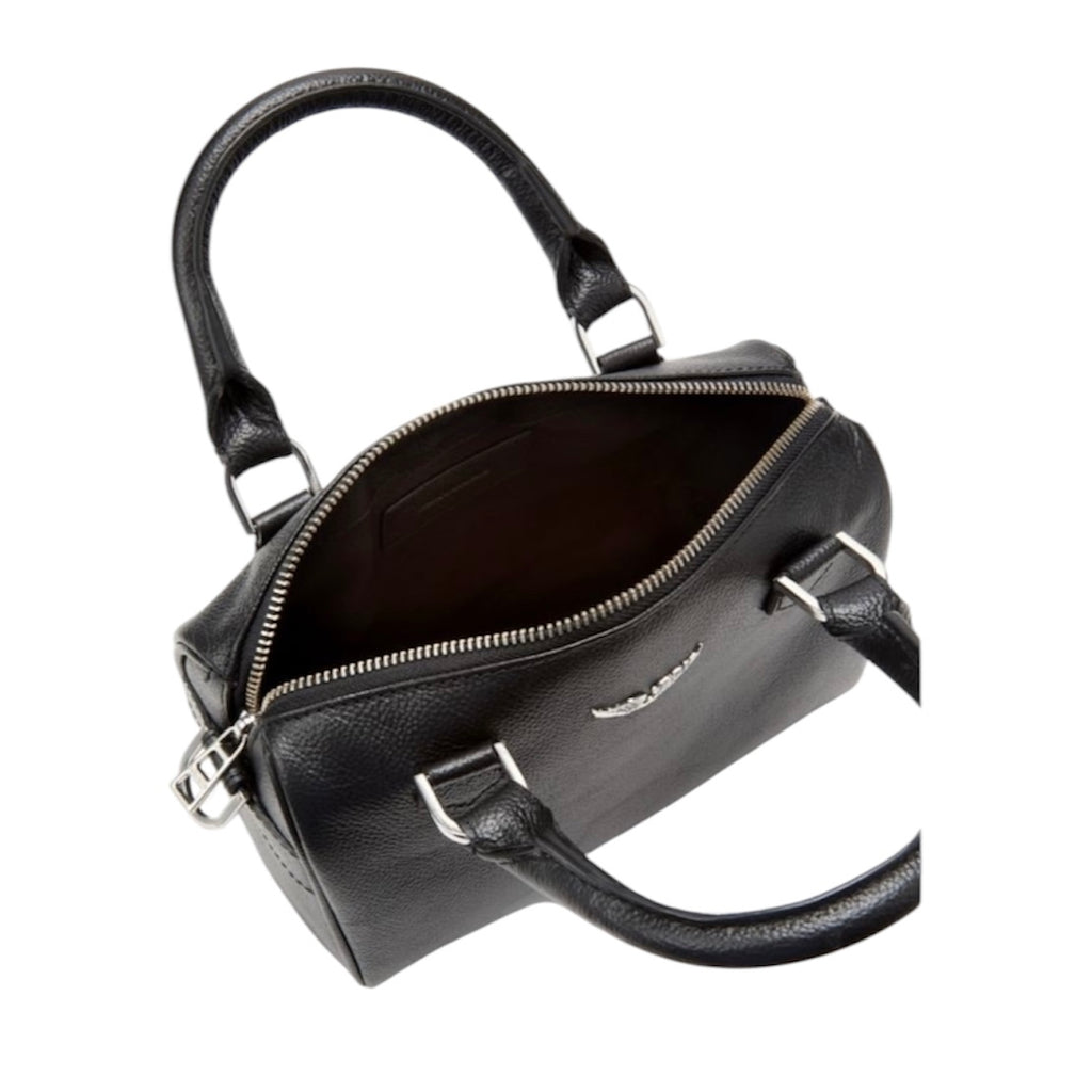 ZADIG & VOLTAIRE SUNNY XS LEATHER CROSSBODY BAG