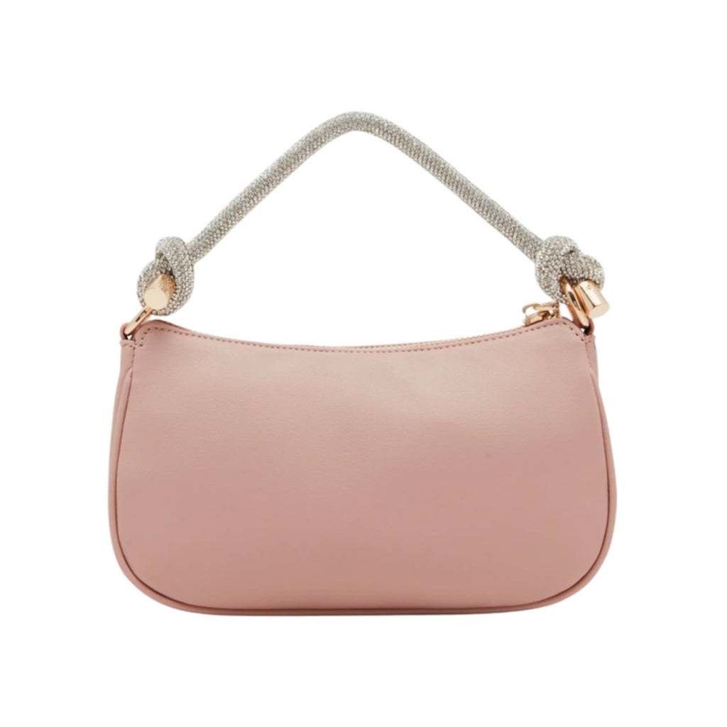 ANNE KLEIN RHINESTONE TOP STRAP CONVERTIBLE BAG