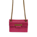 KURT GEIGER LONDON BRIXTON MINI PLATE RHINESTONE
