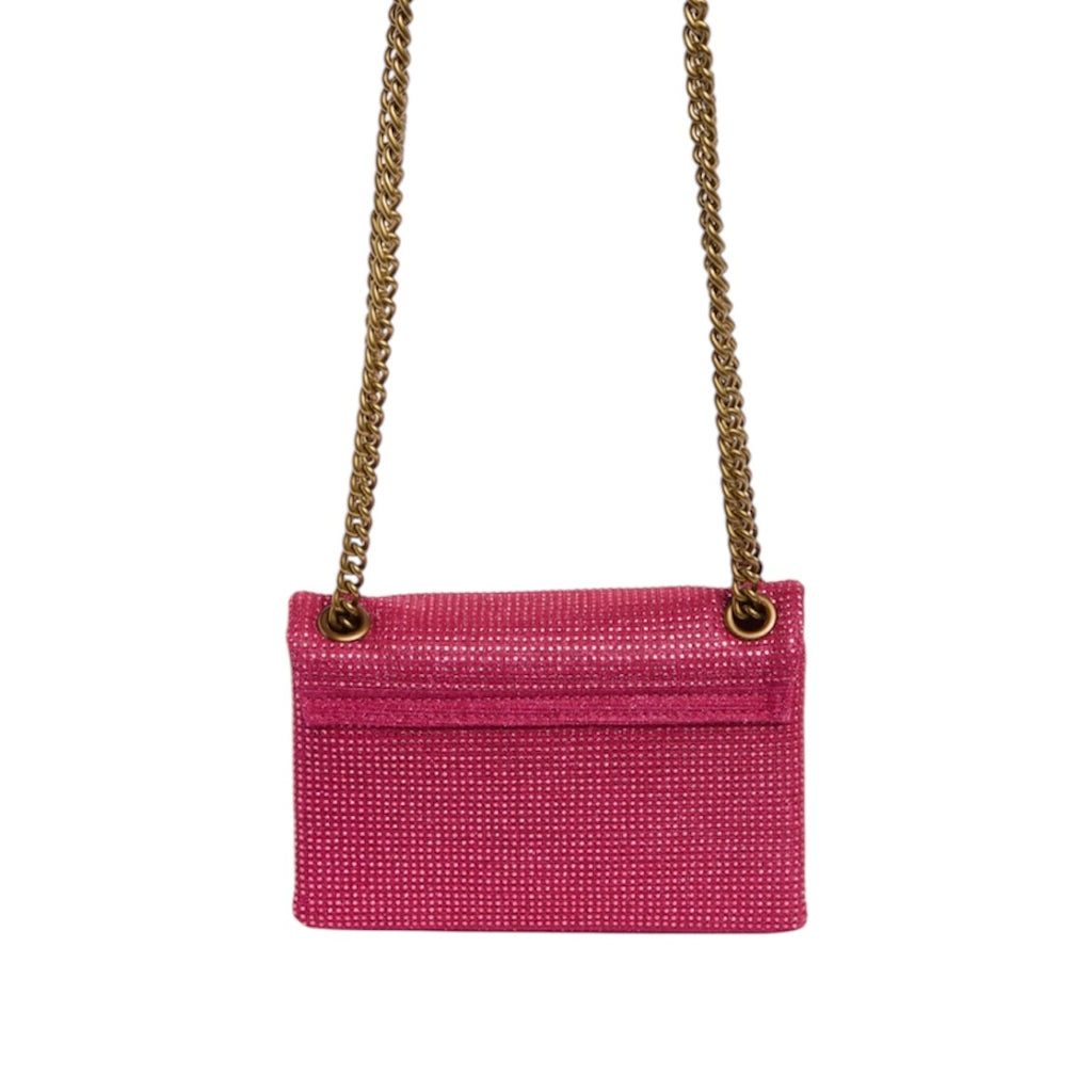KURT GEIGER LONDON BRIXTON MINI PLATE RHINESTONE