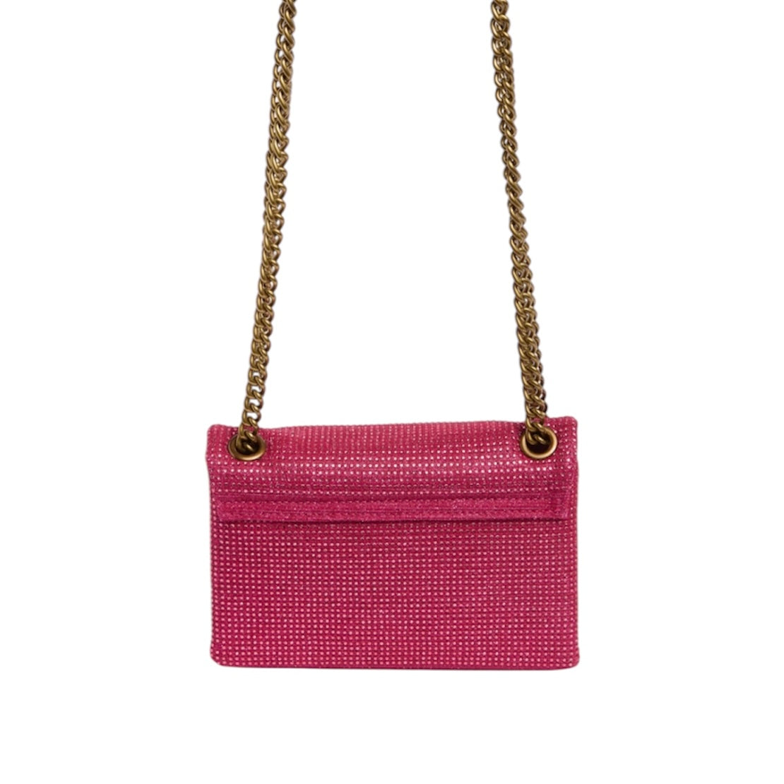 KURT GEIGER LONDON BRIXTON MINI PLATE RHINESTONE