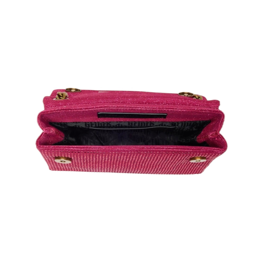 KURT GEIGER LONDON BRIXTON MINI PLATE RHINESTONE