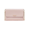 KATE SPADE CARLYLE LEATHER WALLET ON A CHAIN