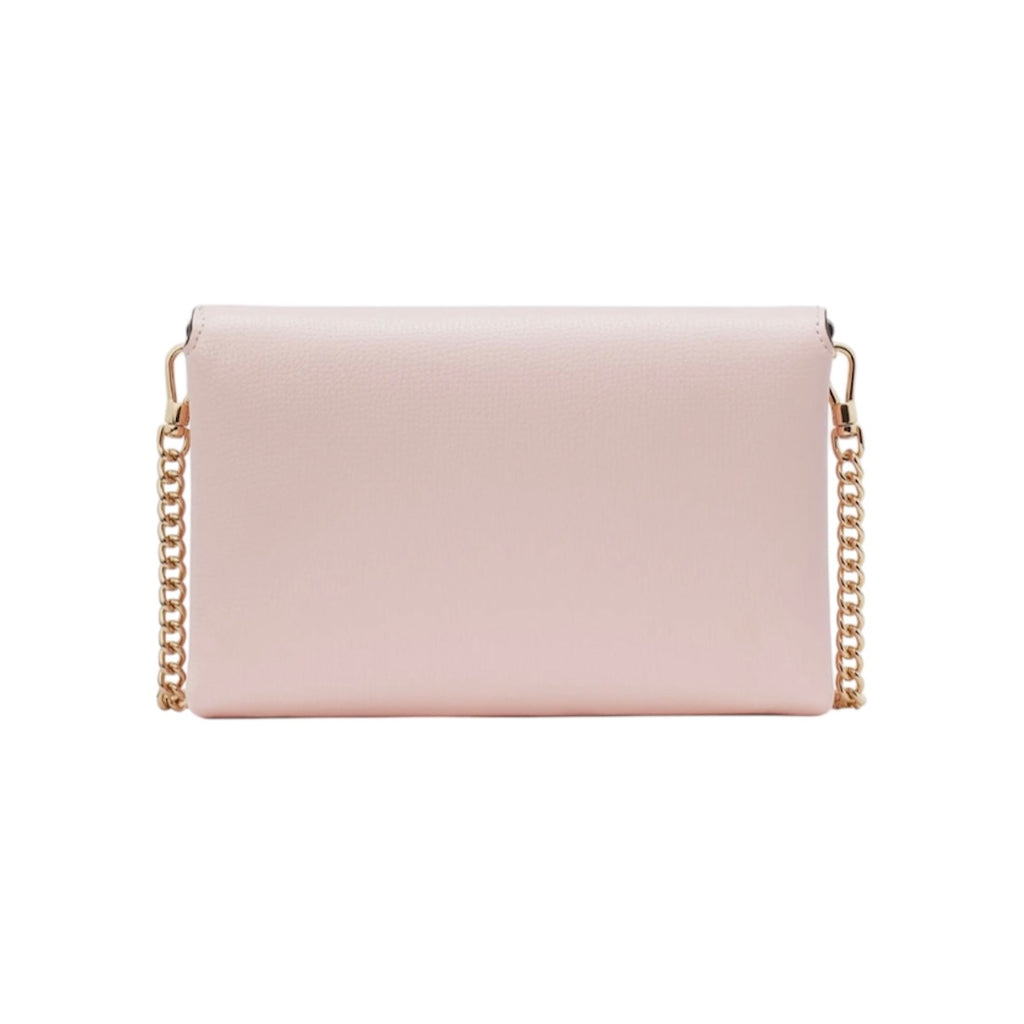 KATE SPADE CARLYLE LEATHER WALLET ON A CHAIN