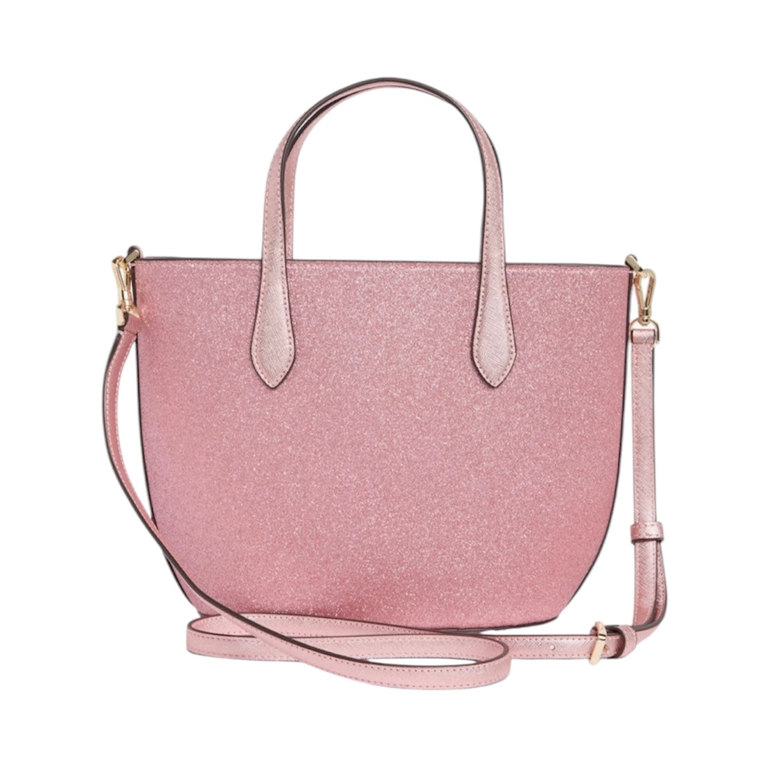 KATE SPADE GLIMMER LEATHER SATCHEL
