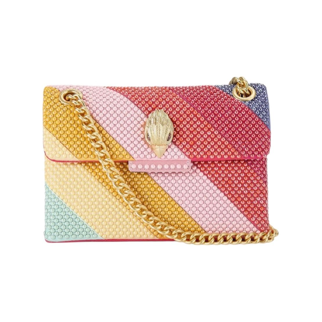 KURT GEIGER  KENSINGTON BEADED CONVERTIBLE SHOULDER BAG