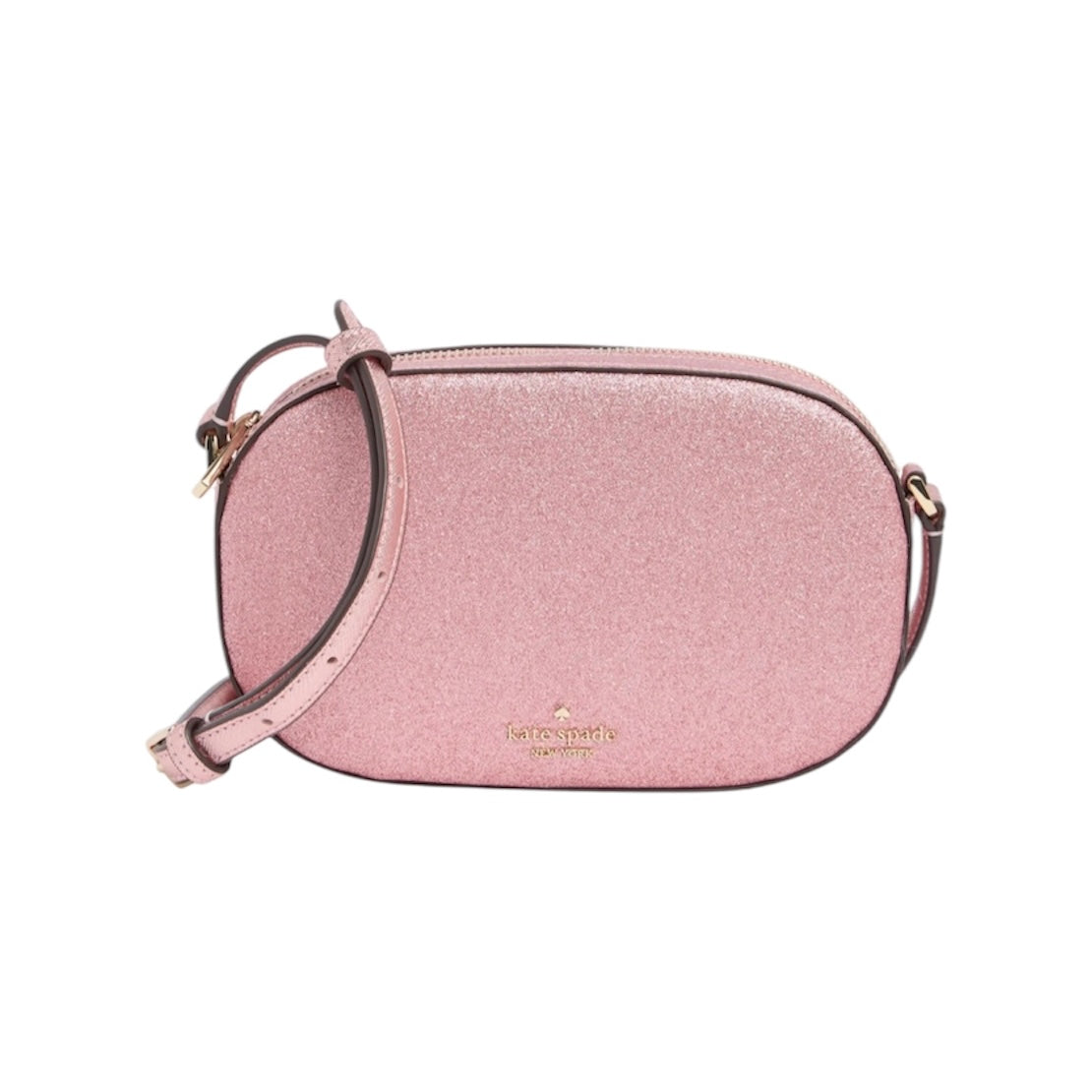 KATE SPADE GLIMMER OVAL CAMERA BAG