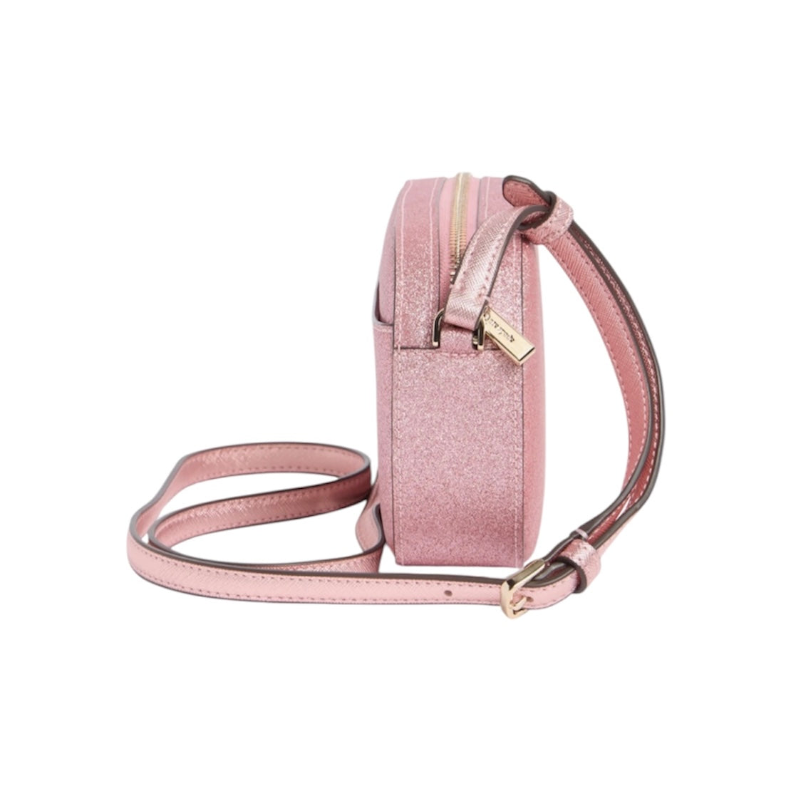 KATE SPADE GLIMMER OVAL CAMERA BAG