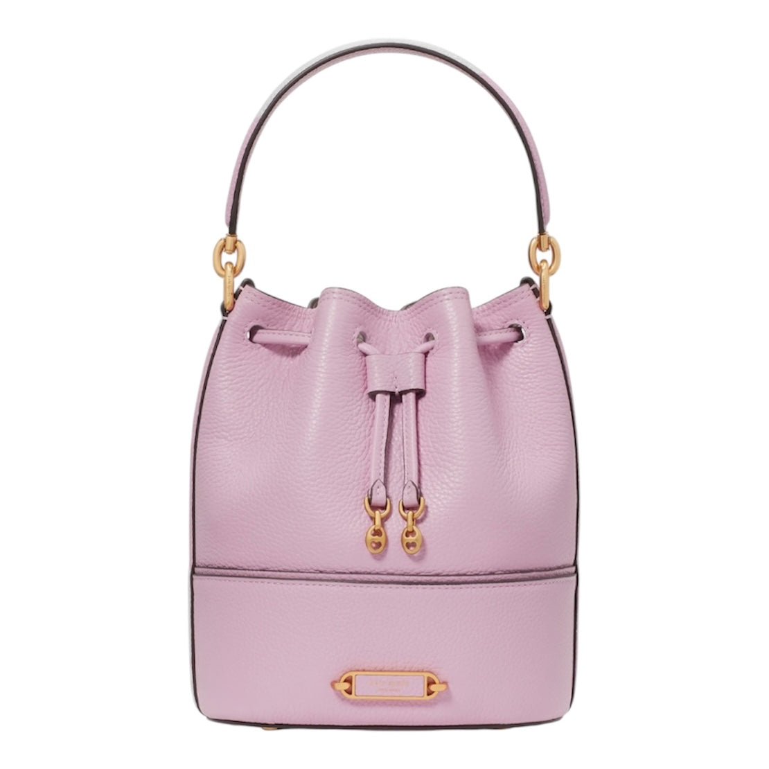 KATE SPADE GRAMERCY PEBBLE LEATHER BUCKET BAG