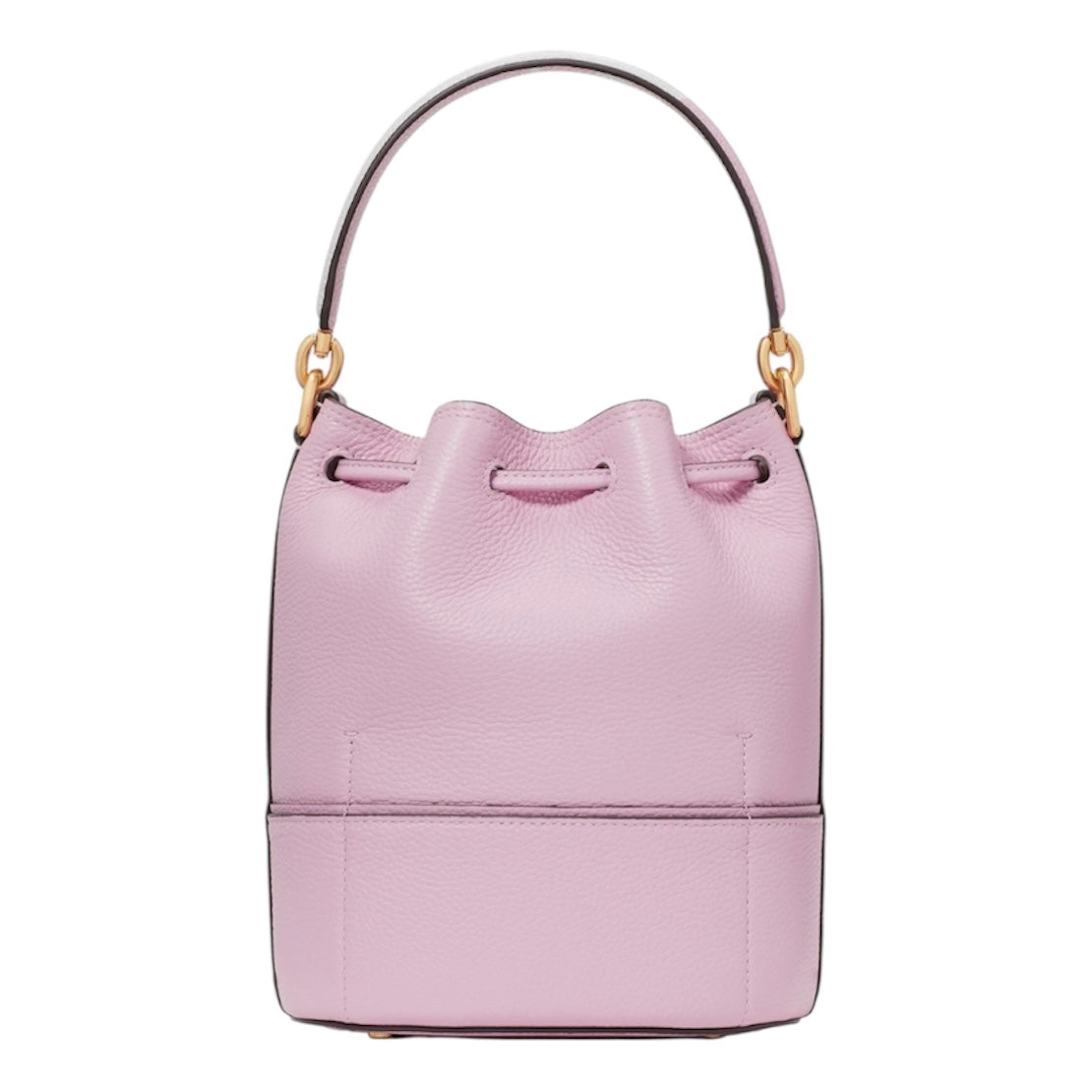 KATE SPADE GRAMERCY PEBBLE LEATHER BUCKET BAG