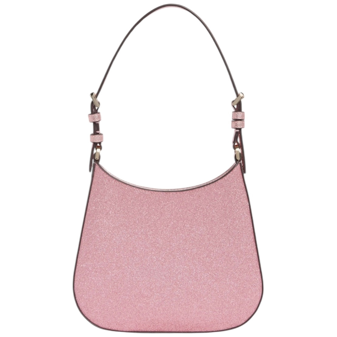 KATE SPADE GLIMMER LEATHER SHOULDER BAG