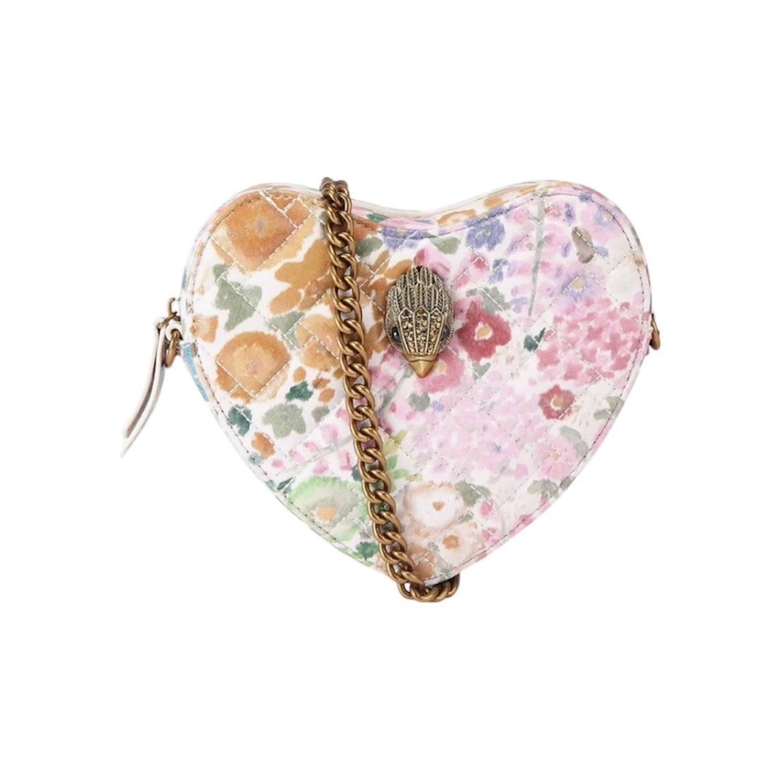KURT GEIGER KENSINGTON HEART CROSSBODY BAG
