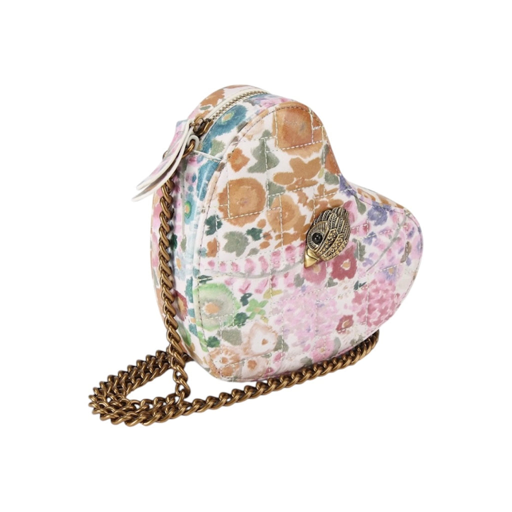 KURT GEIGER KENSINGTON HEART CROSSBODY BAG