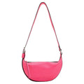 ALLSAINTS HALF MOON LEATHER CROSSBODY BAG