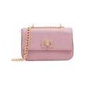 ANNE KLEIN CONVERTIBLE TURN LOCK SHOULDER BAG