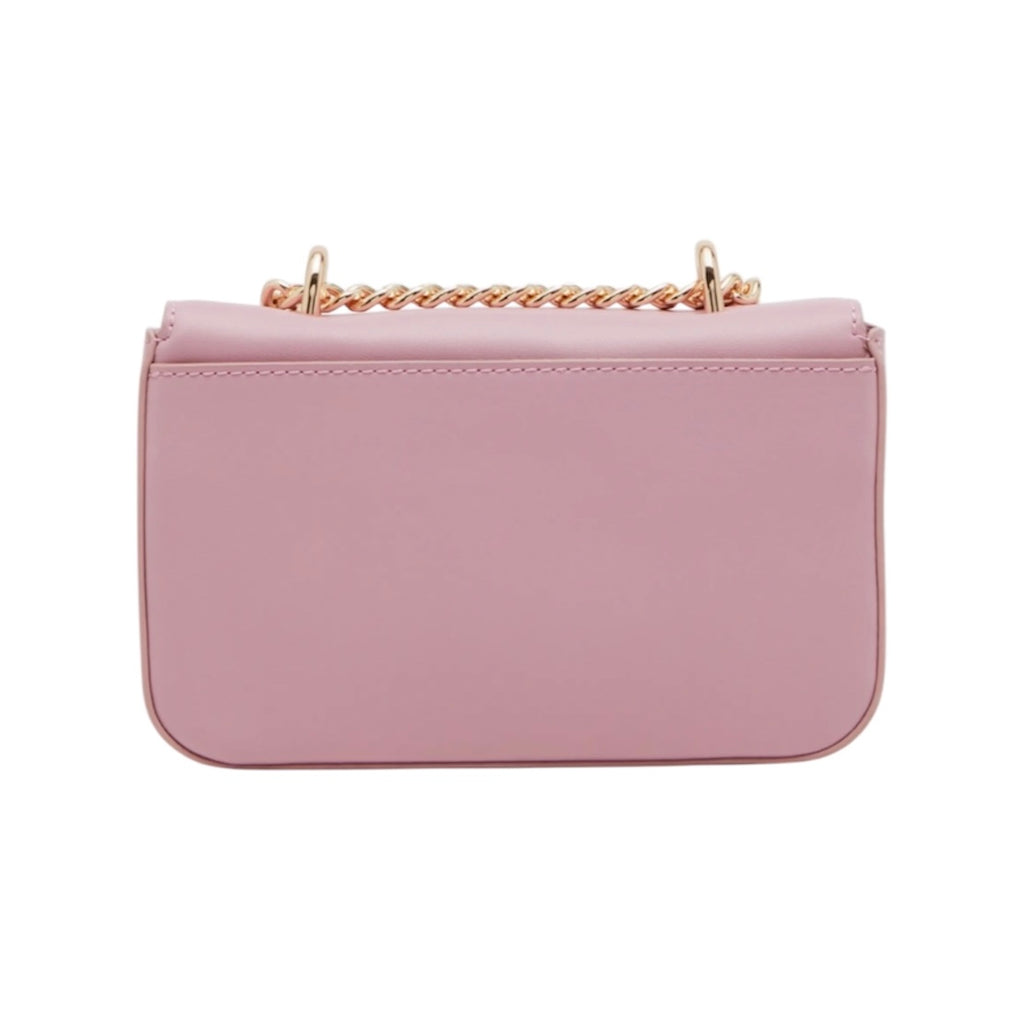 ANNE KLEIN CONVERTIBLE TURN LOCK SHOULDER BAG