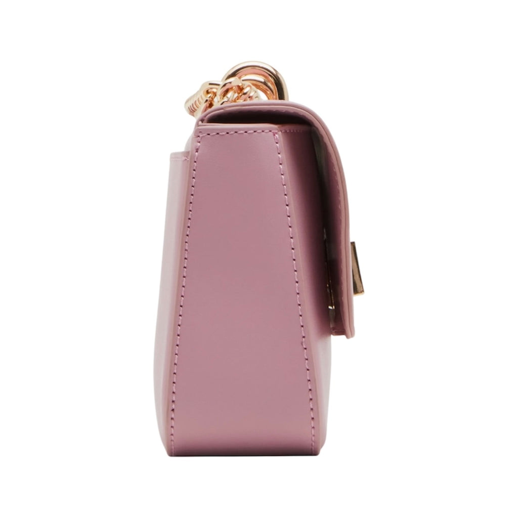 ANNE KLEIN CONVERTIBLE TURN LOCK SHOULDER BAG