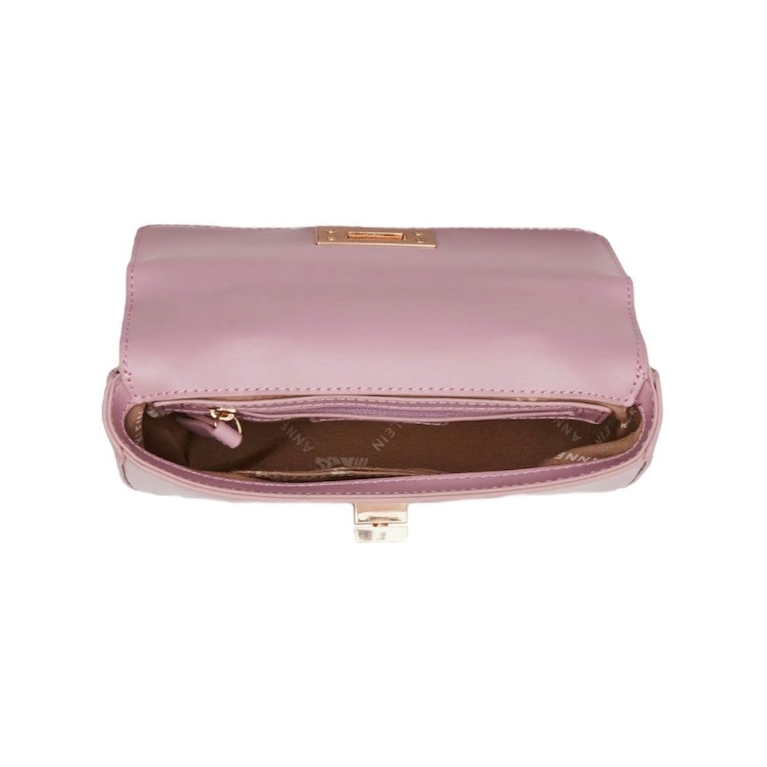 ANNE KLEIN CONVERTIBLE TURN LOCK SHOULDER BAG