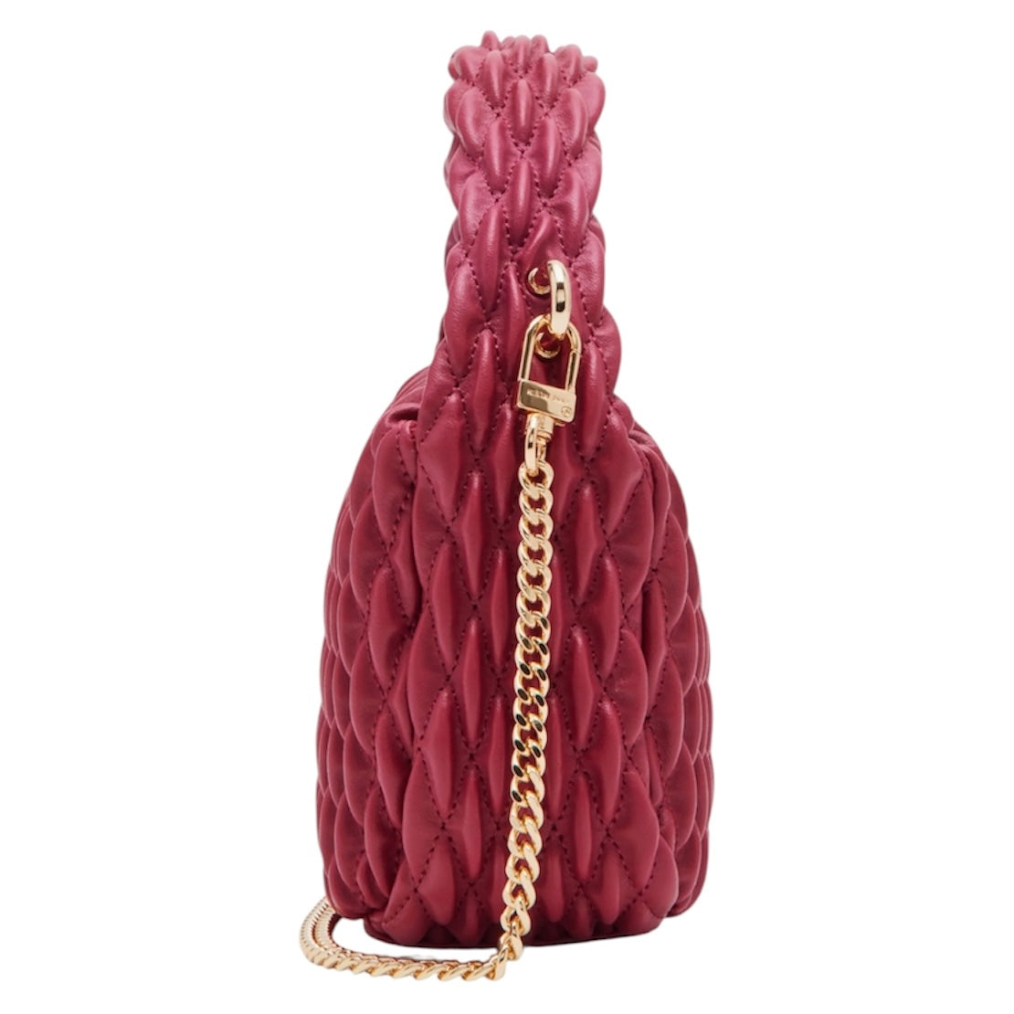 ANNE KLEIN SMOCK TEXTURED TOP HANDLE BAG