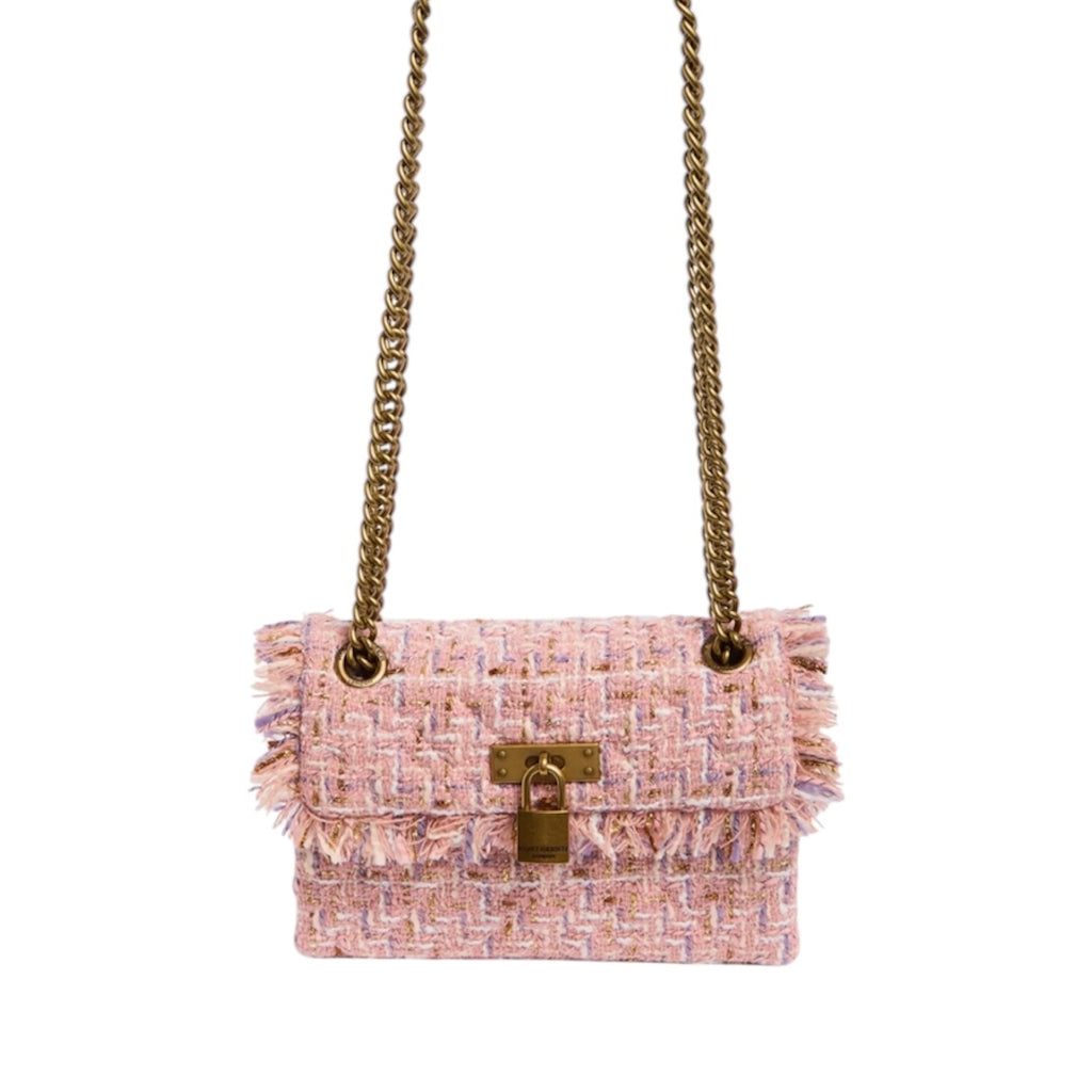 KURT GEIGER BRIXTON MINI LOCK CROSSBODY BAG