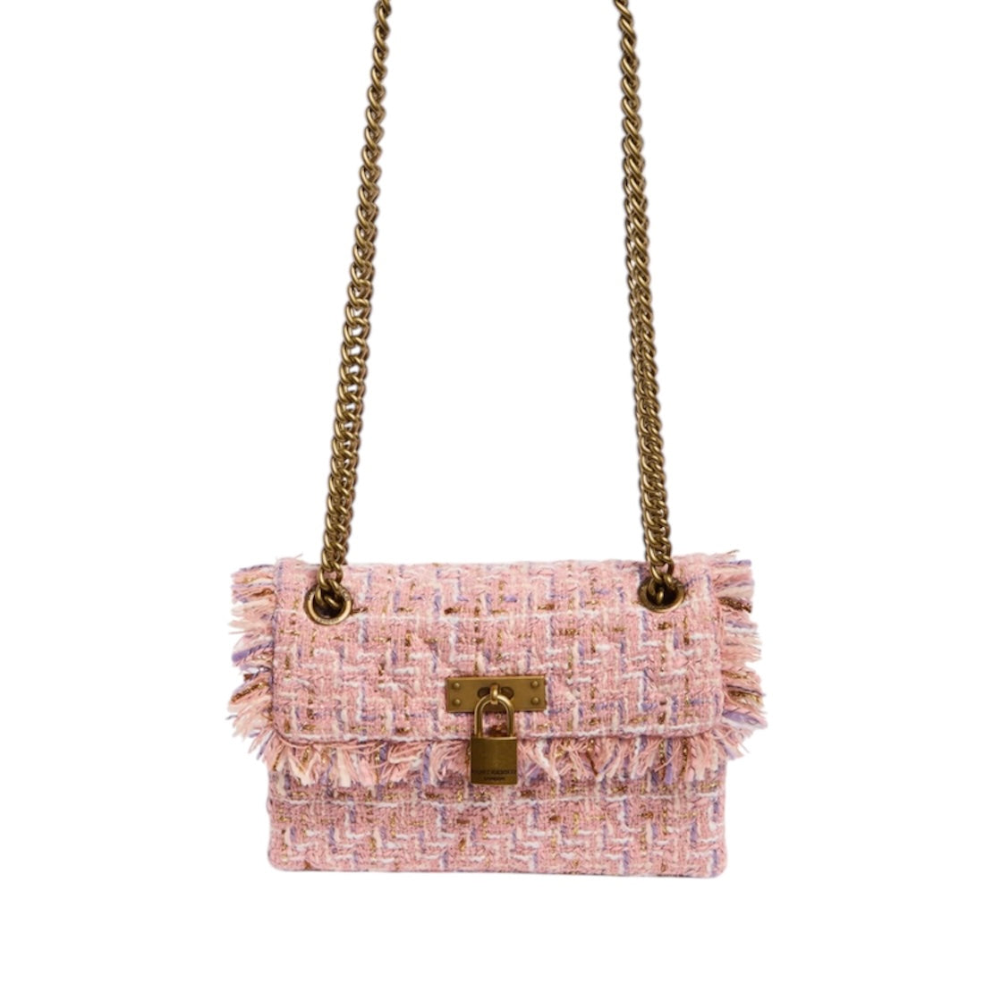 KURT GEIGER BRIXTON MINI LOCK CROSSBODY BAG