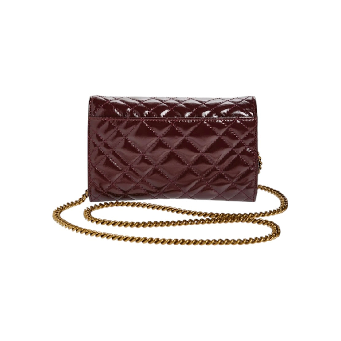 KURT GEIGER BRIXTON LEATHER WALLET ON A CHAIN
